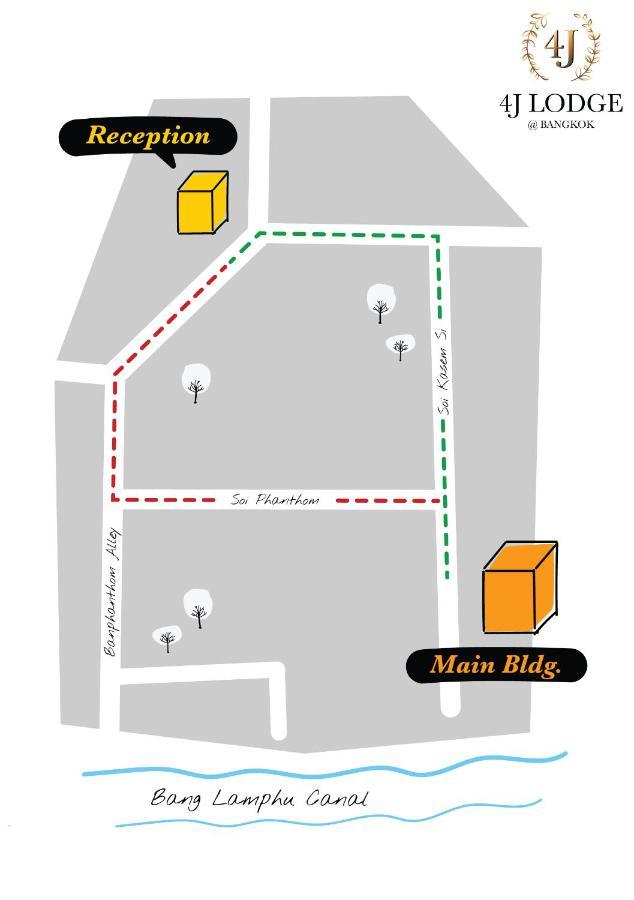 4J Lodge Bangkok Ngoại thất bức ảnh