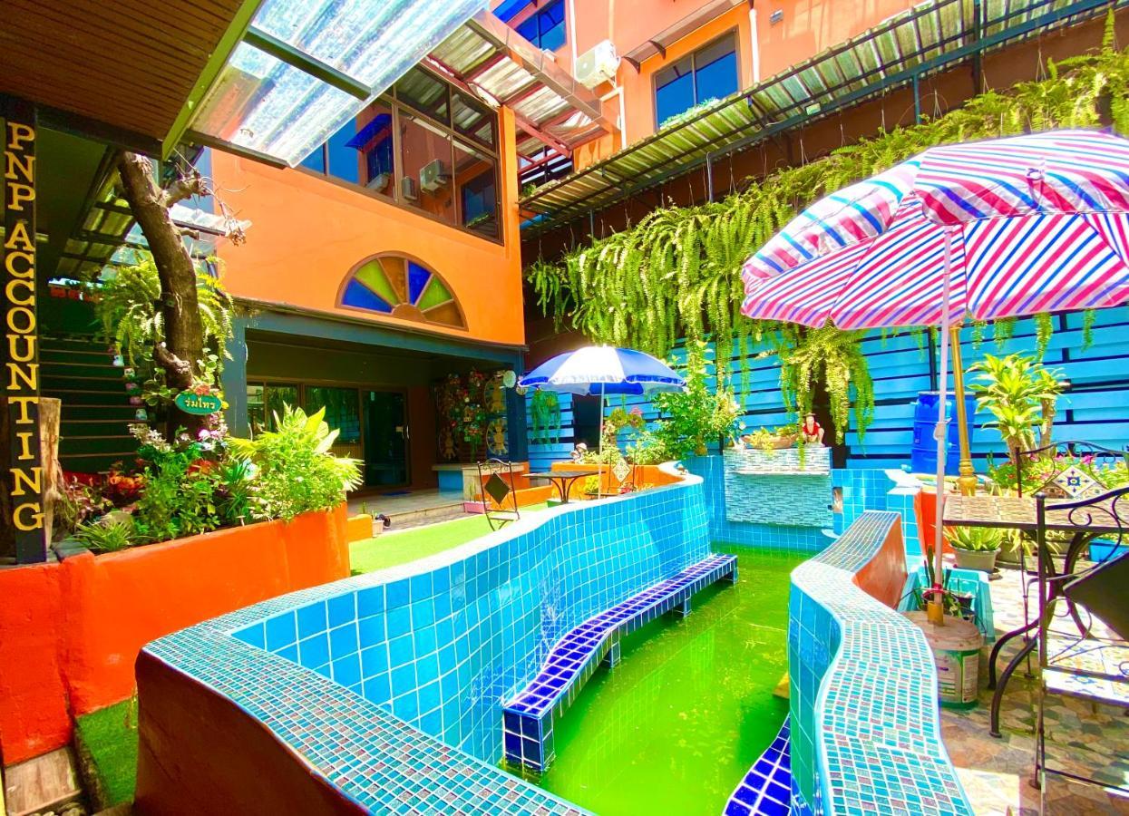 4J Lodge Bangkok Ngoại thất bức ảnh