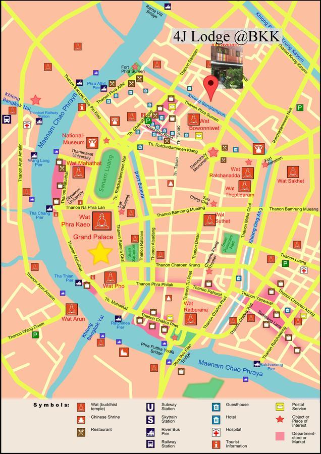4J Lodge Bangkok Ngoại thất bức ảnh