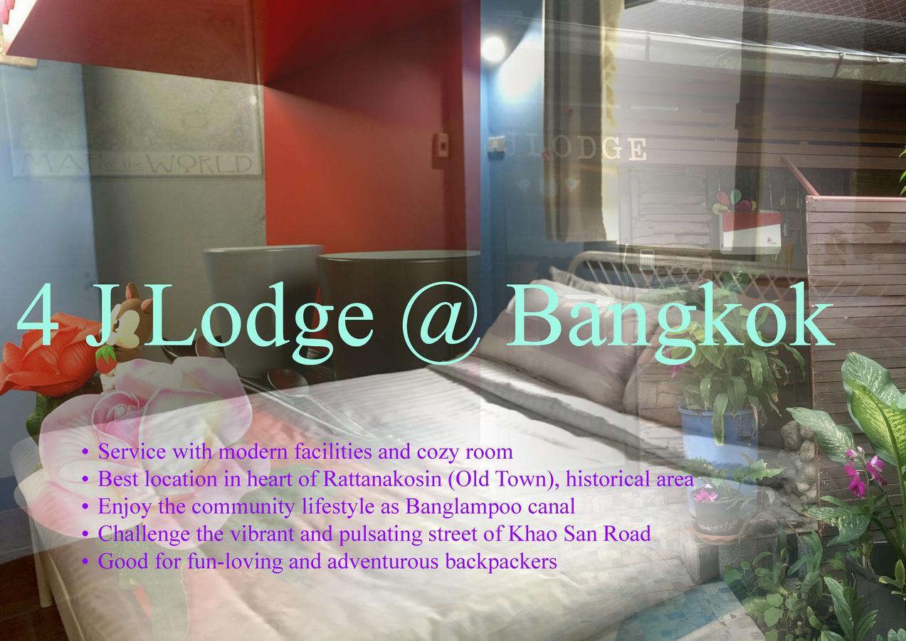 4J Lodge Bangkok Ngoại thất bức ảnh