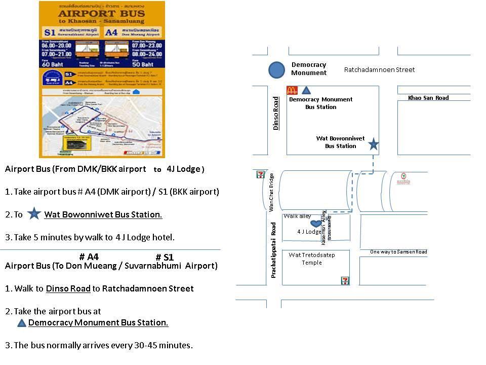 4J Lodge Bangkok Ngoại thất bức ảnh